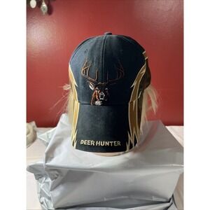 Buck Wear Bass Pro Deer Hunter Baseball Cap Embroideried Adj Brown GREAT!